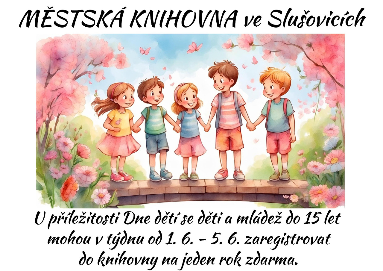 Plakátek Den dětí